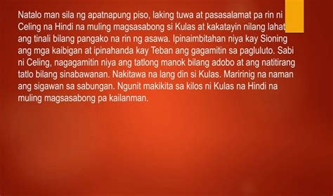 sa pula sa puti summary|Filipino 8 Sa Pula, Sa Puti .